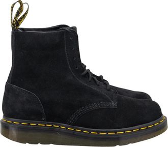 Dr. Martens Berman Boot - Heren - Veterlaarzen - Zwart - 41 EU - Leer - Schoenen