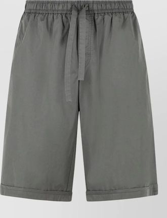 Dolce & Gabbana cotton shorts knee length side and back pockets