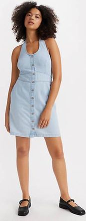 Levi's Halter Denim Dress - Womens - XS - Blue