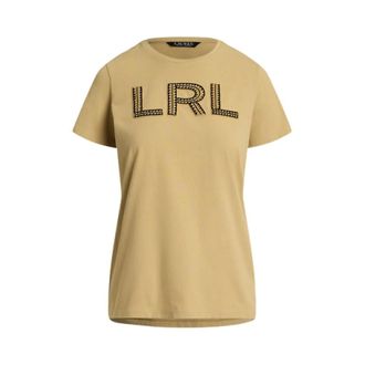 Ralph Lauren T-Shirts, female, Brown, S, Knitwear