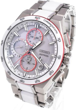 Grand Seiko Astron Ceramic And Stainless Steel Watch (Pre-Owned)