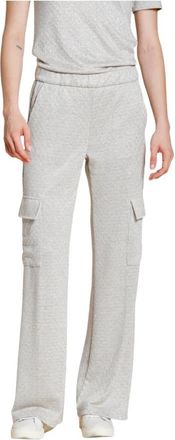 Mason's Easy Straight Cargo Jogger Broeken - Dames - Sweatpants - Grijs - M - Polyester - Broeken