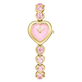 Swarovski Idyllia Quartz Pink Dial Ladies Watch 5741519