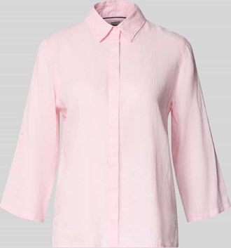 Brax Brax Regular Fit Hemdbluse aus reinem Leinen Modell VICKY in Rose, Gr&ouml;&szlig;e 36