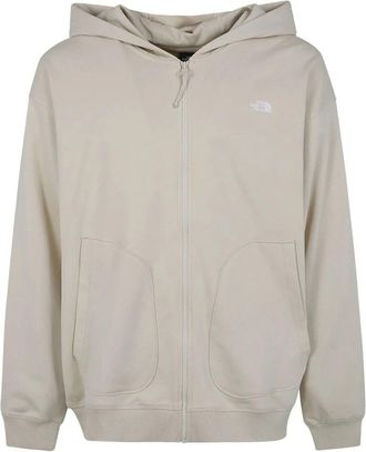 The North Face Hoodies - Heren - Outdoor shirts - Grijs - S - Fitness