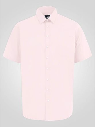 D555 Stain Resist Non Iron Stretch Shirt