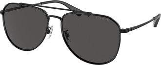 Coach HC7164 CR626 934487 Mens Sunglasses Black Size 59