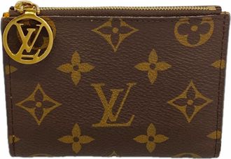 Louis Vuitton Brown Wallet (Bi-Fold) (Pre-Owned)