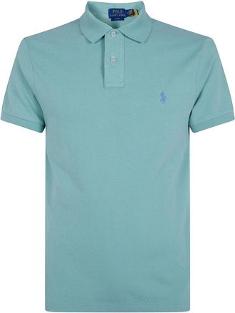 Polo Ralph Lauren Polo Shirts - Heren - Polos - Groen - 2XL - Tops