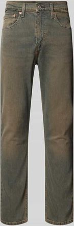 Levi's Jeans mit 5-Pocket-Design in Dunkelblau, Größe 28/32