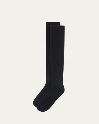 Lisa Yang Zeraphine Cashmere Knee-High Socks