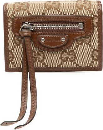 Gucci Pre-owned Gucci Balenciaga The Hacker Project GG Canvas Neo Classic Wallet Ladies DJIXNVUR7FIMV2WJ