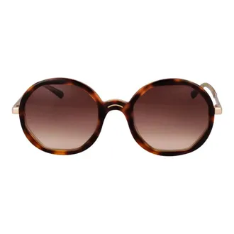 Sandro Vierkante zonnebril - Dames - Accessoires - Bruin - Maat: ONE Size
