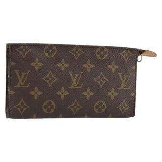 Louis Vuitton Pochette in Tela Pre-owned - - Pre-owned - Donna - Marrone - ONE SIZE