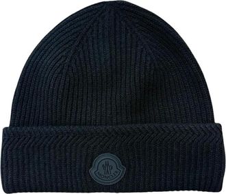 Moncler Hombre, Accesorios, Negro, Talla: ONE Size