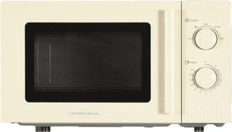 Hamilton Beach Microwave, Miami Manual, 20L, Sand