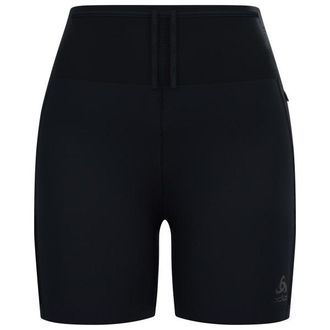 Odlo X-Alp Trail Cargo Tights Short Lauftights f&uuml;r Damen | schwarz