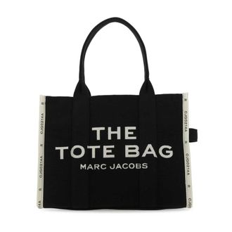 Marc Jacobs Jacquard Grote Shopper - Dames - Shoppers - Zwart - ONE Size - Tassen