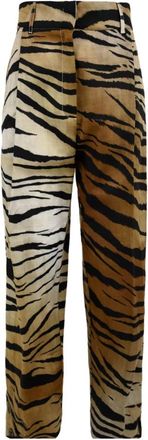 Beatrice .B 22Fe 1633122887 620 Damesbroek - Dames - Wijde Broeken - Beige - 2XS - Broeken