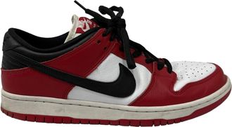 Nike SB Dunk Low Pro Sneakers in Chicago Leather