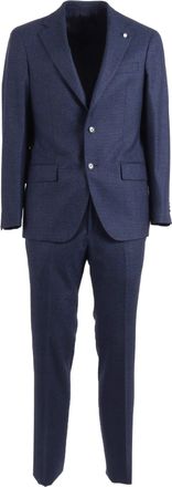 L.B.M. 1911 Structured Blazer Suit
