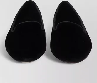 Dolce & Gabbana velvet loafers