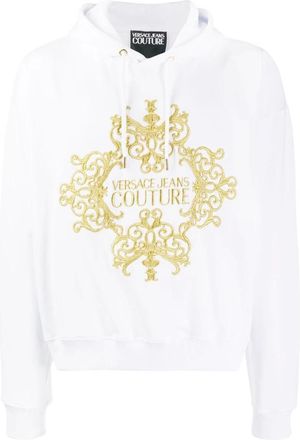 Versace Jeans Couture Hombre, Sudaderas, Blanco, Talla: M