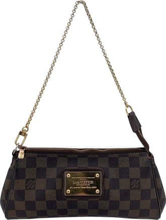 Louis Vuitton Cloth Shoulder Bag Eva (Authentic Pre-Loved)