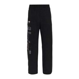 Diesel P-Ill Sweatpants - Heren - Broeken - Zwart - Maat: M Katoen