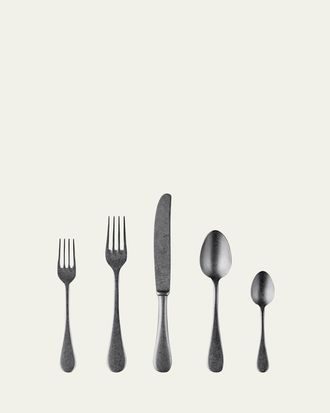 Mepra Vintage Champagne 5-Piece Flatware Setting