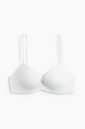 H&M Push-up-BH aus Mikrofaser - Weiss