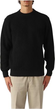 FILIPPO DE LAURENTIIS Hombre, Jerseys, Negro, Talla: 2XL
