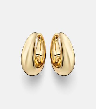 Jennifer Fisher Dylan Mini gold-plated hoop earrings