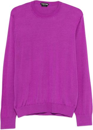 Tom Ford Long-sleeve Crew-neck Sweater