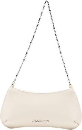 Jacquemus Le Petit Bisou Chaine Leather Shoulder Bag