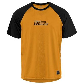 Horsefeathers Spike Bike Jersey Velotrikot f&uuml;r Herren | orange