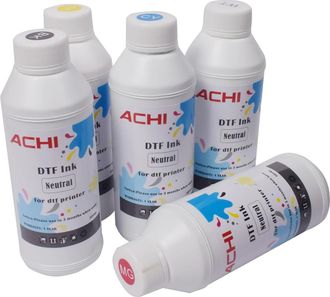 OEM Tinta Dtf, Alta Cobertura, Excelente Compatibilidad, 5 X 500 Ml De Tinta Dtf