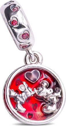 Pandora Disney x Mickey & Minnie Mouse Love & Kisses Dangle Charm