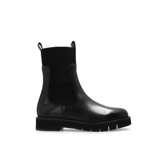 Ferragamo Ladies Black Boots, US Size 5.5
