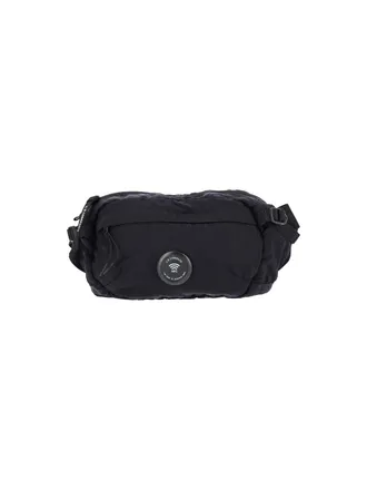 C.P. Company Blue Nylon B Lens Belt Bag