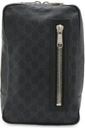 Gucci Pre-owned Vintage Shoulder Sling Bag - Dames - Vintage Schoudertas - Zwart - ONE Size - Vintage