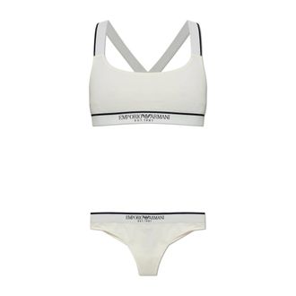 Emporio Armani Mujer, Ropa interior, Blanco, Talla: M