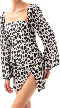Movom Swimwear Womens Astral Square Neck Dress