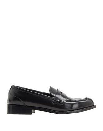 8 by YOOX POLISH LEATHER PENNY LOAFER