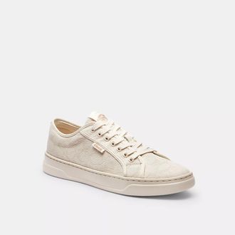 Coach Canvas Sneaker