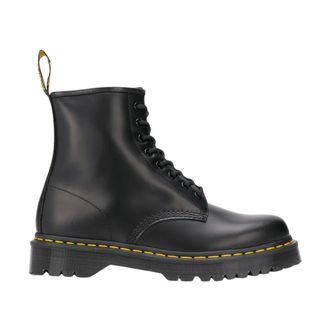 Dr. Martens Botas de plataforma 1460 Bex Smooth Leather - Shoes - Mujer - Negro - 39 EU