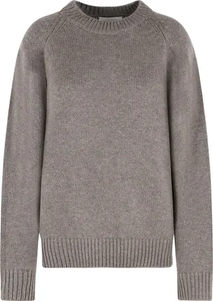 Lisa Yang Anine Sweater In Beige Truffle Cashmere
