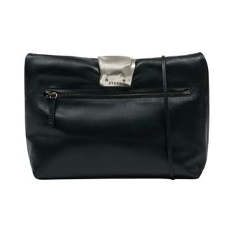 Staud Staud, Dames, Tassen, Zwart, Maat: ONE Size Leer