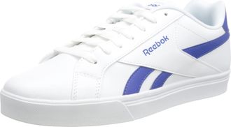 Reebok Men Royal Complete3Low Sneaker, White/Vector Blue/White, 7.5