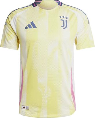 adidas Mens A Jsy Au T Shirt in Pure Sulfur - Yellow - Size X-Large